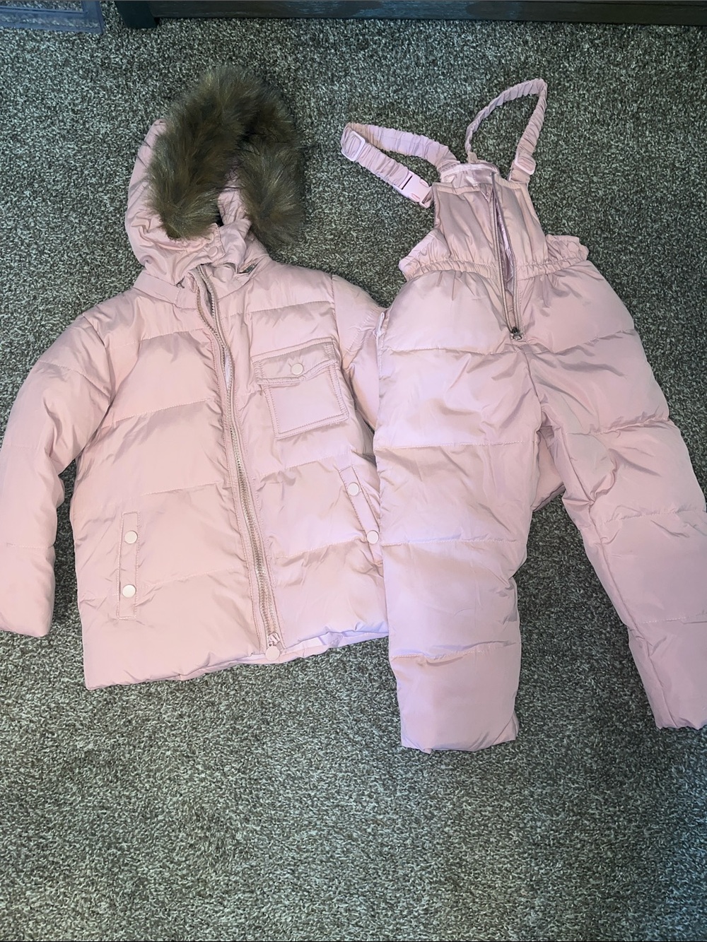 Toddler snow suit
